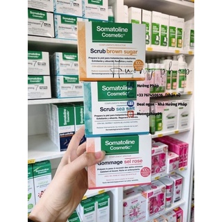Giá xả tẩy tế bào chết somatoline bill pháp