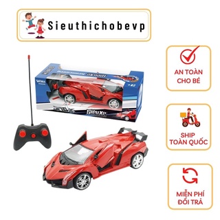 Xe ô tô điều khiển từ xa sieu sang , siêu xe đèn pha siêu sáng