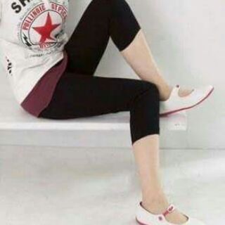 Quần legging lửng