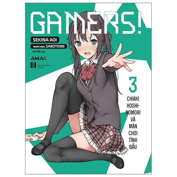 Sách GAMERS! - Tập 3: Chiaki Hoshinomori Và Màn Chơi Tình Đầu