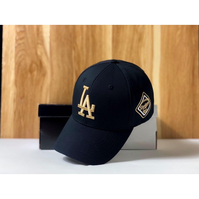 Mũ lưỡi trai thêu NY nổi ,kèm khoá sắt mạ không rỉ cao cấp