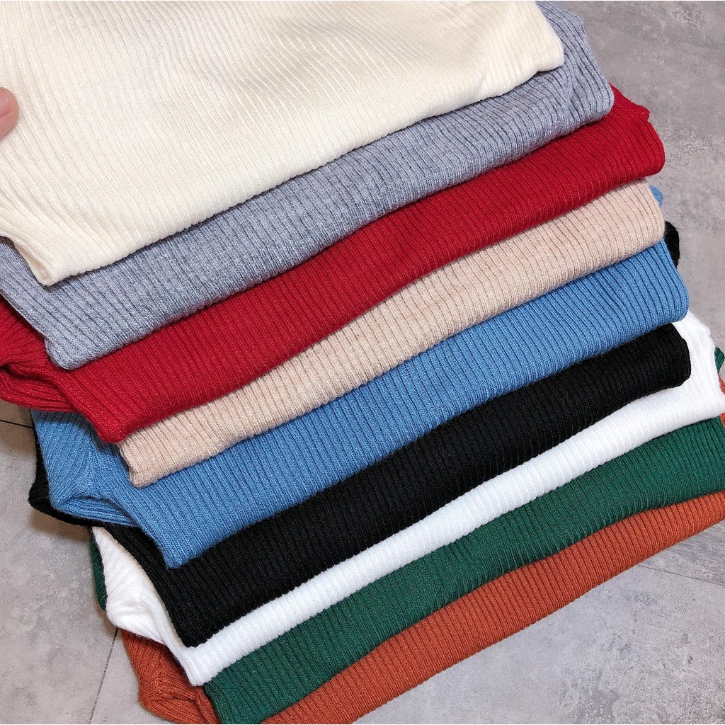 Áo len tăm cổ 3p hot hot