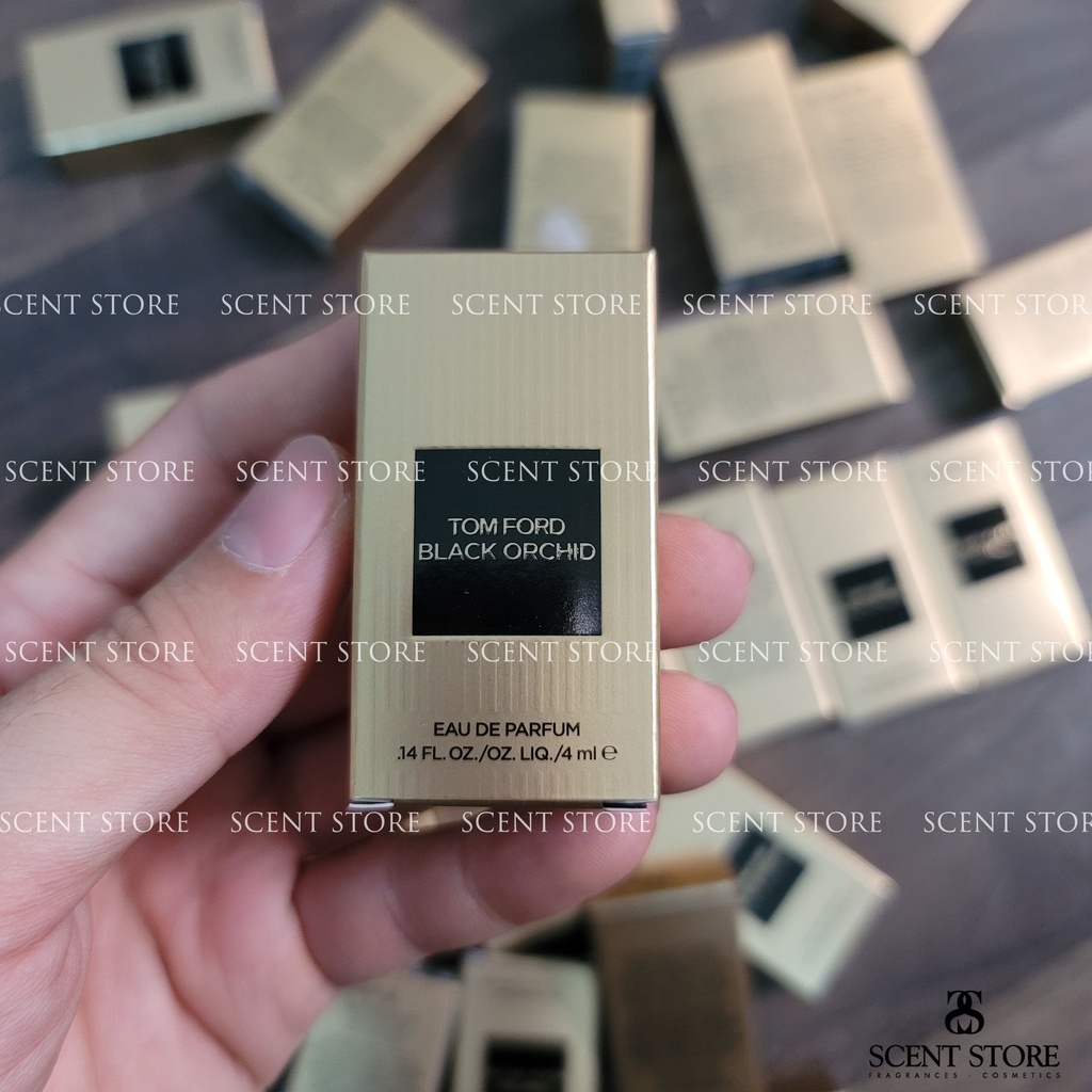 Scentstorevn - Mini chính hãng nước hoa Tom Ford Black Orchid Edp [4ml]