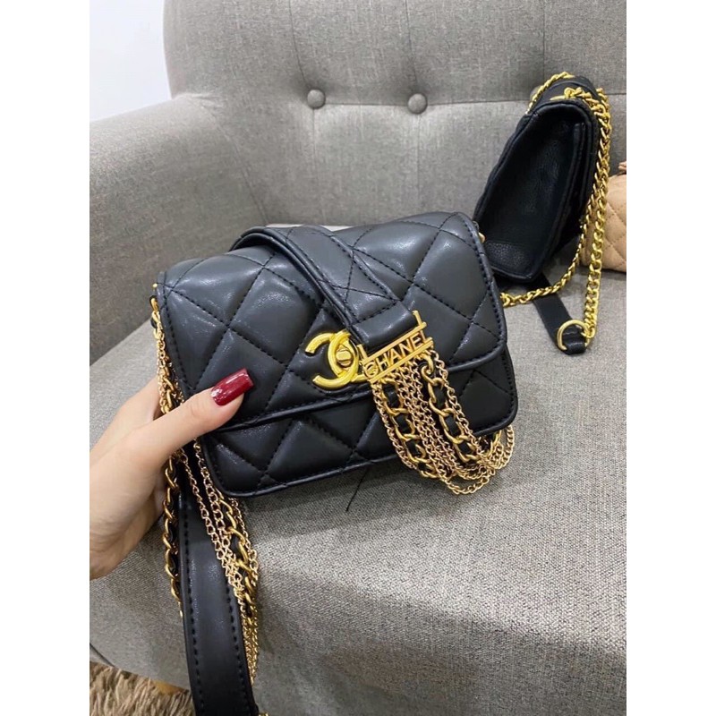 [HOT HIT] Túi CN ngọc trinh nhiêu xích lót đỏ có in dập logo(da bao mềm nhé)b | BigBuy360 - bigbuy360.vn