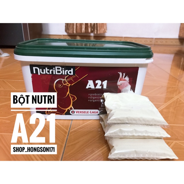Bột nutri A21 gói 100gr date 09/2024