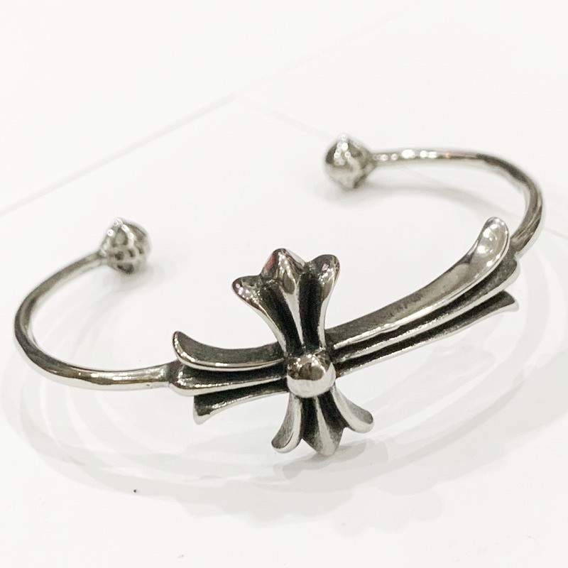 Vòng tay Chrome heart 012