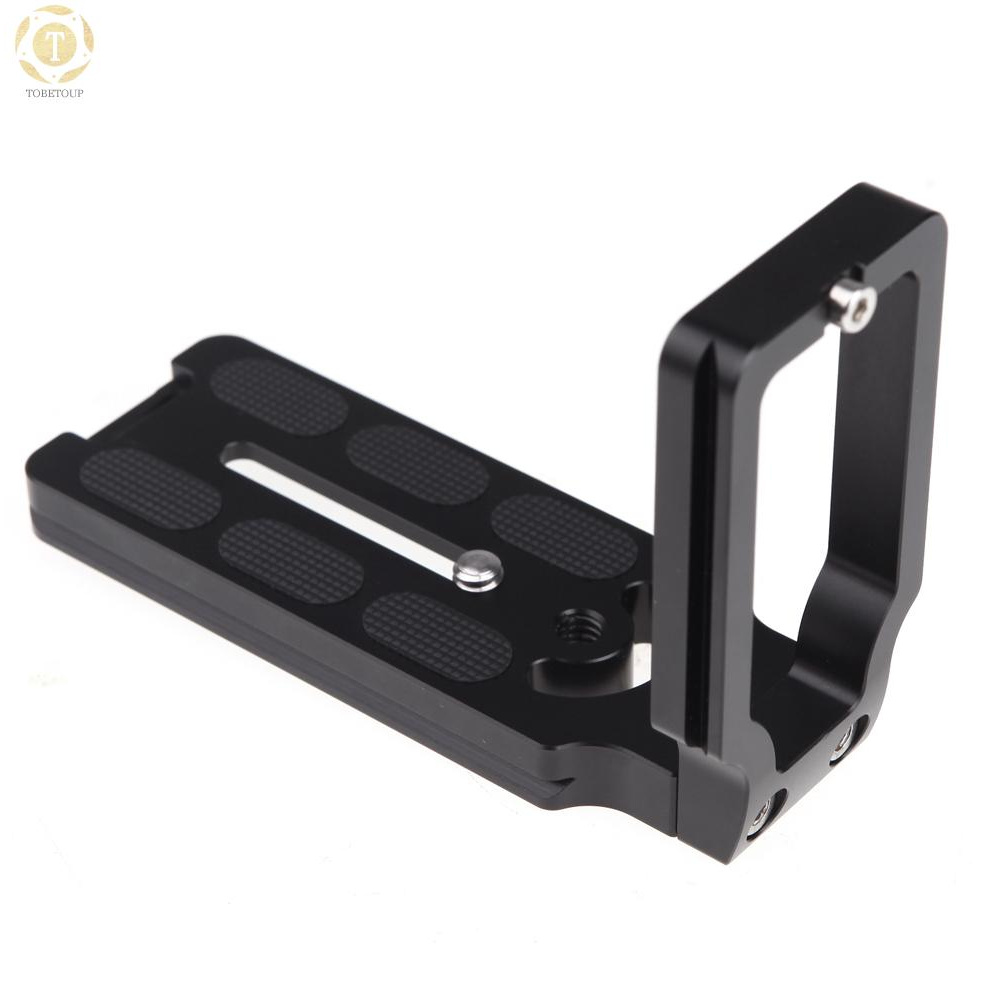 Shipped within 12 hours】 Universal MPU100 Quick Release L Plate Bracket for Camera Benro Arca Swiss Quick Release Plate [TO]