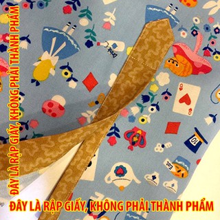 Rập giấy WW000 - Thép tay áo nam