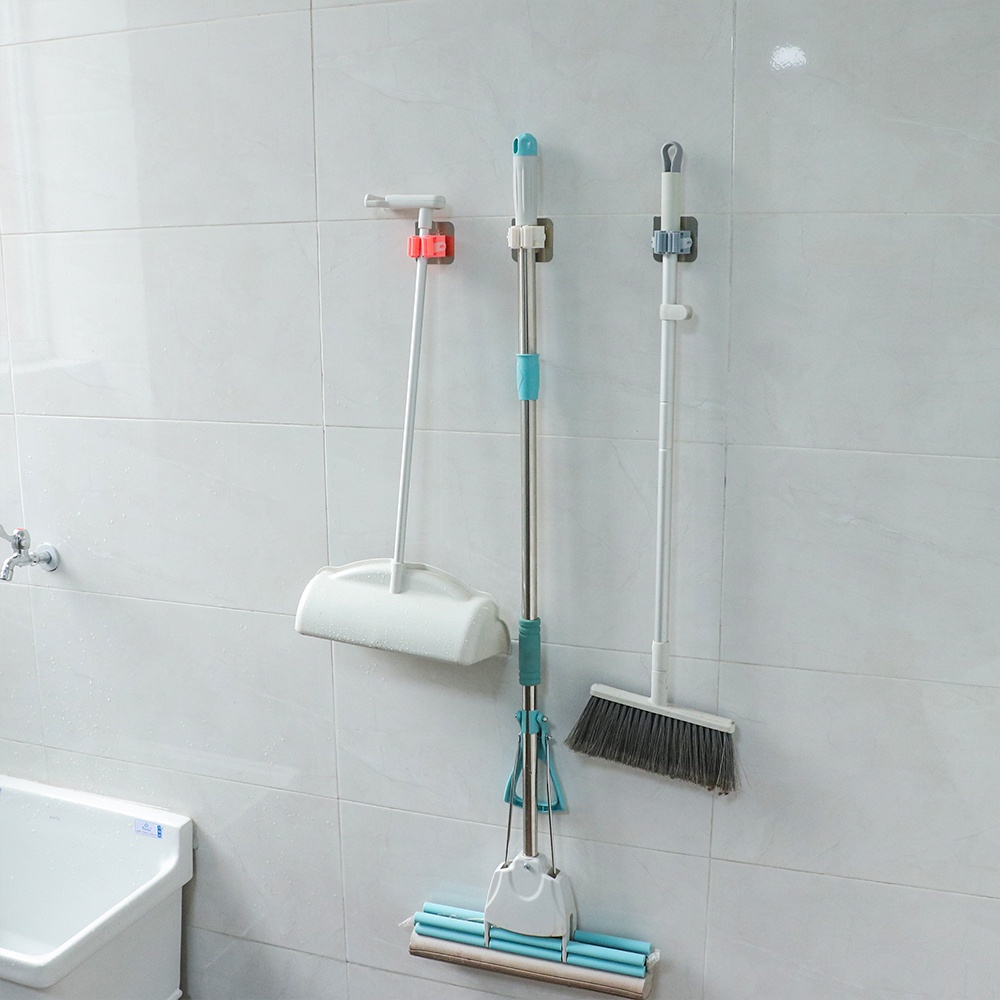Giá Đỡ Cây Lau Nhà Gắn Tường Tiện Lợi