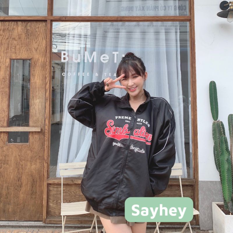 Áo khoác Dù Local Brand Simbalion nam nữ form rộng unisex phong cách ulzzang