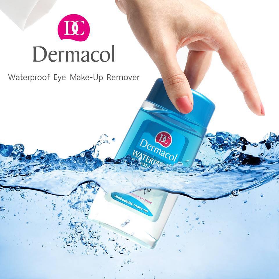 Nước Tẩy Trang Dầu Dermacol Waterproof Eye Make-Up Remover 120ml