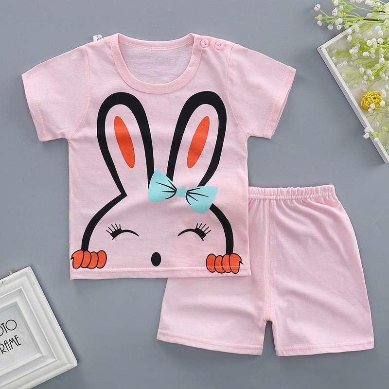 Set cotton bé gái cao cấp 8-20kg - Baby 2 - LCTQ