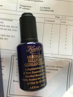 SERUM KIEHLS MIDNIGHT RECOVERY CONCENTRATE