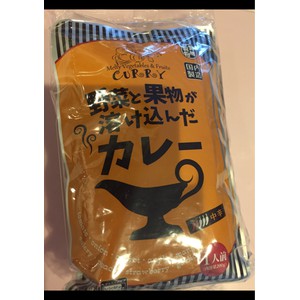 (Gia Vị) Sốt Cari rau củ 200g , Cari chay - Hàng Nhật nội địa