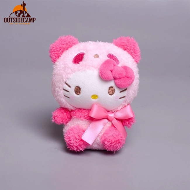 Búp Bê Nhồi Bông Hình Gấu Trúc Kuromi Dễ Thương