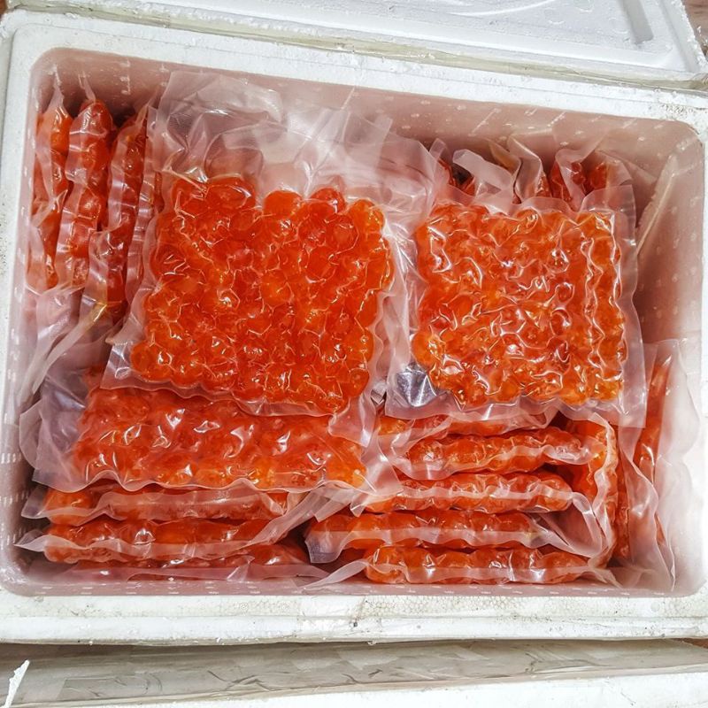 Lòng đỏ trứng muối 10 quả size to khoảng 13/14g đã sơ chế