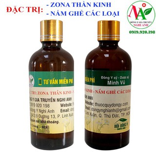 Zona thần kinh bằng thảo mộc - 01 chai