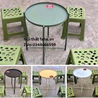 Bàn trà chanh  Gấp gọn ( nội địa )