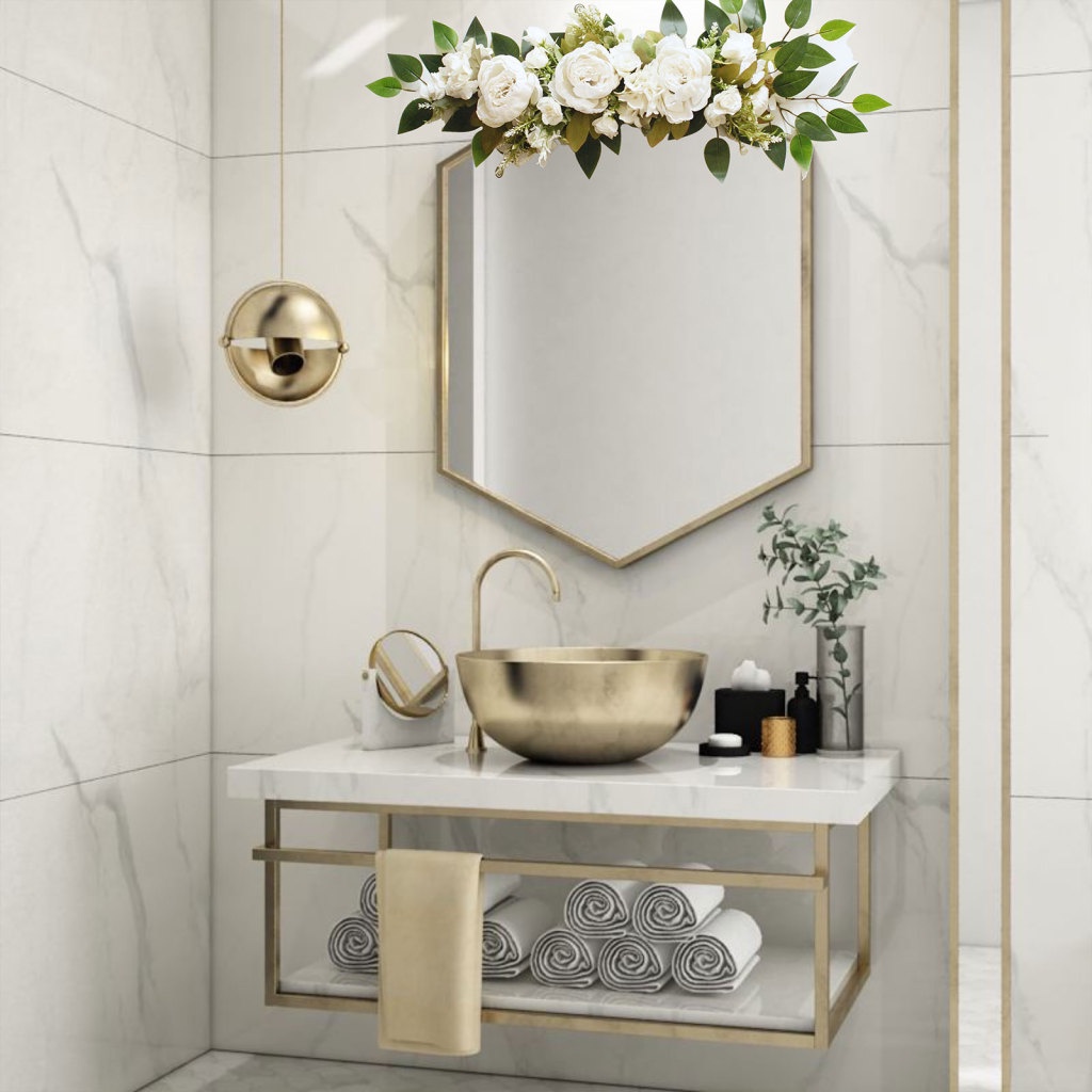 Bộ 2 Thẻ Chào Mừng Bằng Nhựa + Lụa Dùng Trang Trí Tiệc Cưới