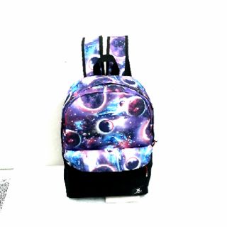 Balo nam nữ thời trang Galaxy(sao băng tím)