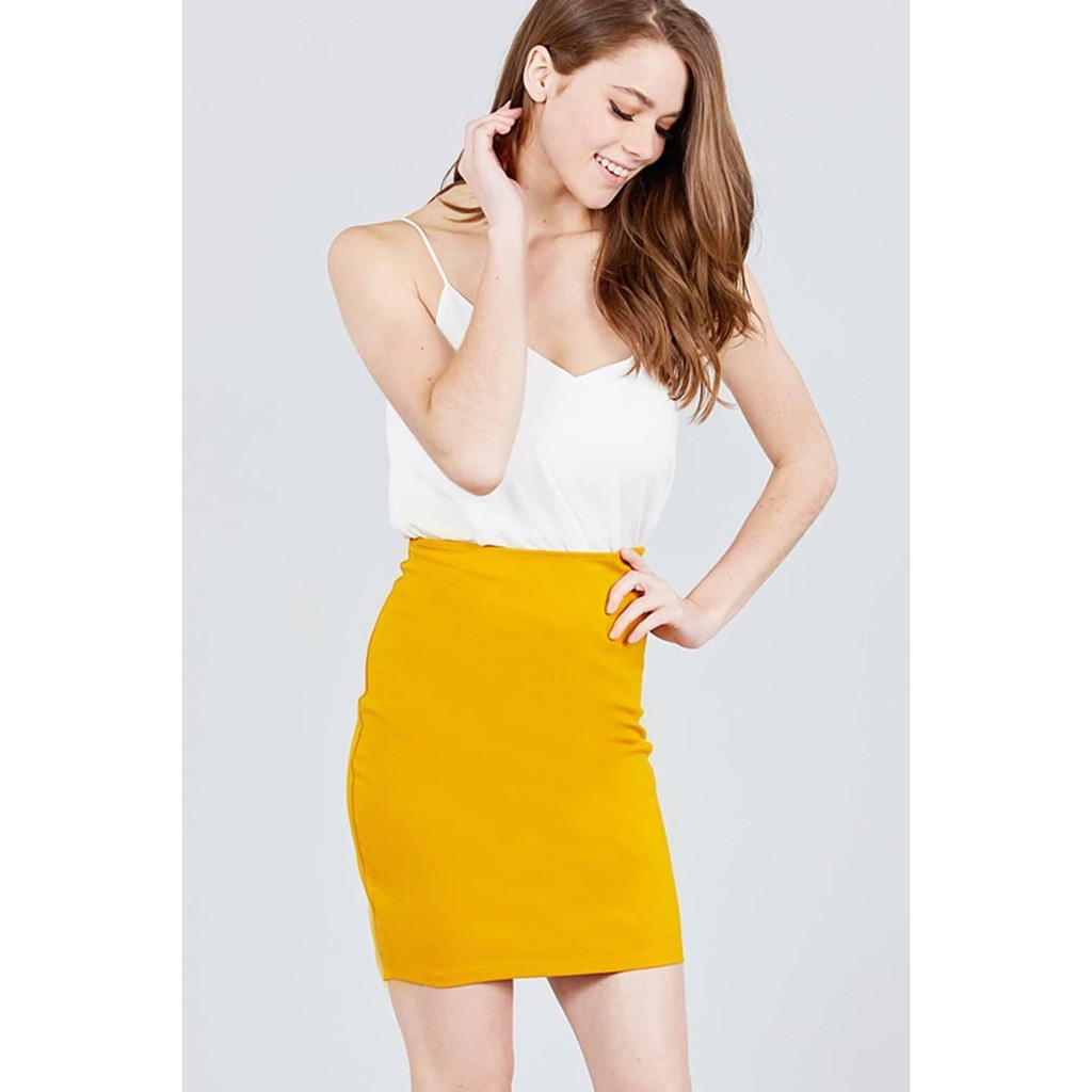 Chân Váy Ôm Nữ Forever 21 Women Bodycon Skrit Chính Hãng 100% - GU Shop