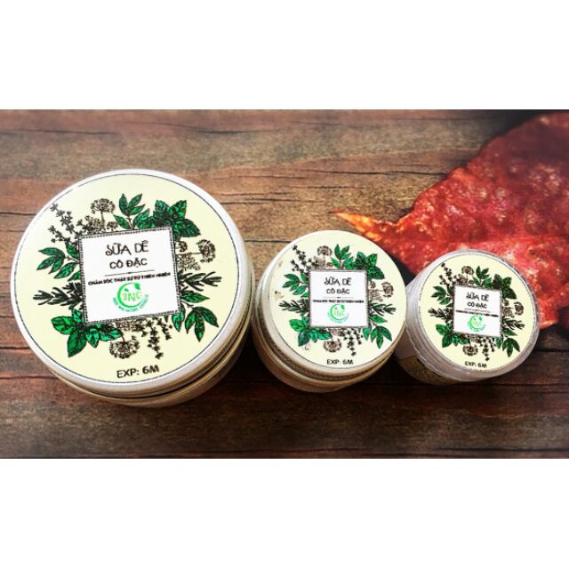 Sữa dê cô đặc 3nc _ giữ ẩm,  dưỡng da giúp da trắng mịn màng