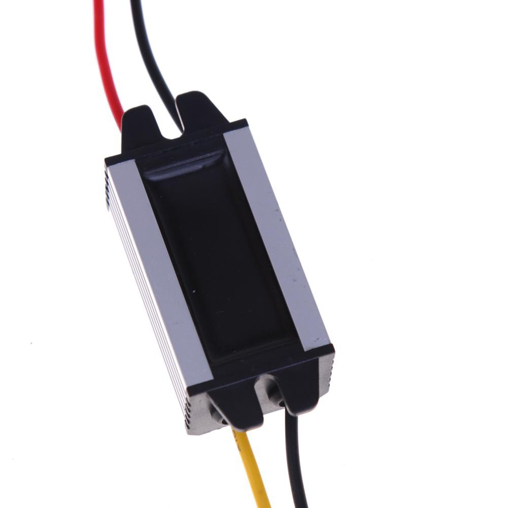 Bộ chuyển đổi nguồn điện DC 24V sang 12V 5A dành cho xe hơi