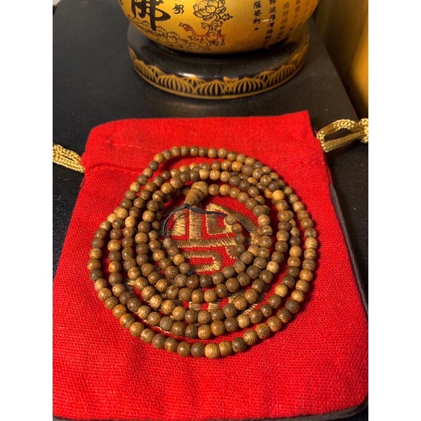 [ Hàng chuẩn ] Vòng tay trầm hương 108 hạt