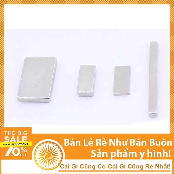 Nam Châm Đất Hiếm Chữ Nhật 30x20x5