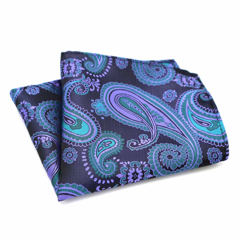 Khăn Tay Vuông / Khăn Tay / Ngực Bằng Lụa jacquard Họa Tiết Chấm Bi Có Túi Cho Nam Doanh Nhân Tiệc Cưới hankies