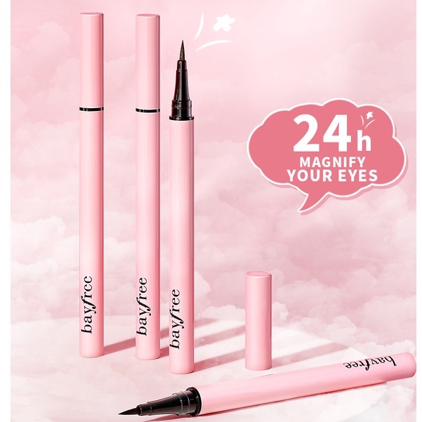 [Hàng mới về] Bút kẻ mắt Bayfree dạng lỏng chống thấm nước lâu trôi dễ trang điểm