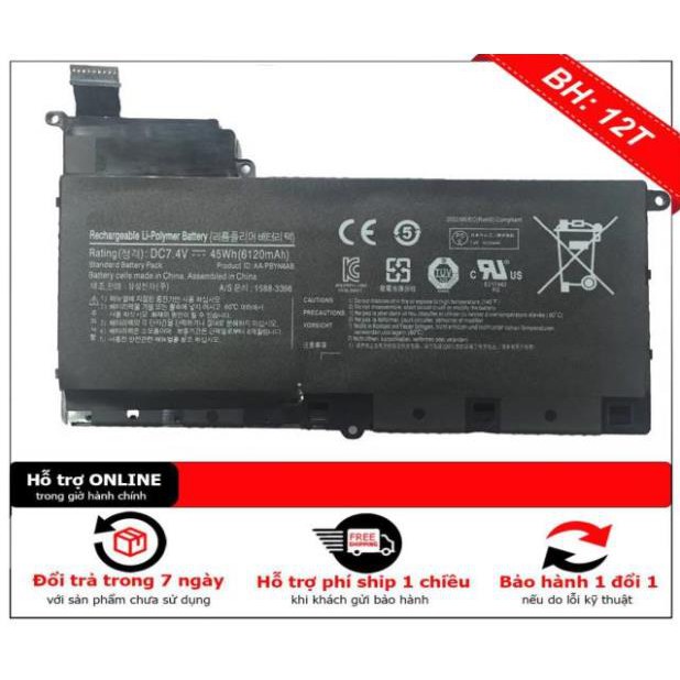 BH12TH  Pin laptop Samsung NP530U4B, 530U4C, 535U4C, AA-PBYN8AB