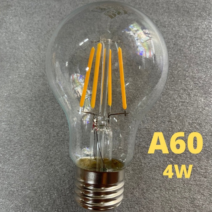 BÓNG ĐÈN LED EDISON ÁNH SÁNG VÀNG SIÊU SÁNG, SIÊU ĐẸP