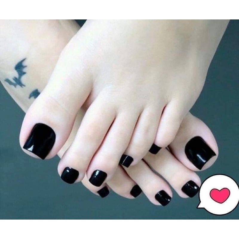 Sơn gel đen- trắng - trăng sưa - thạch gạo- buberry