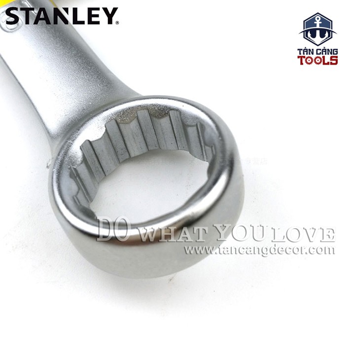 Bộ Cờ Lê Vòng Miệng Hệ Mm 9 Chi Tiết Stanley STMT80941-8