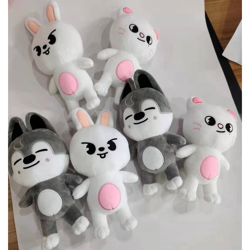 Đồ chơi nhồi bông Hình Các Nhân Vật Skzoo Trong KPOP Stray Kids