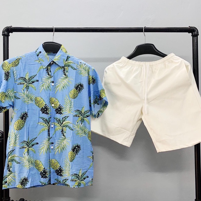 Đồ đi biển cây dừa (4 màu gồm cả quần và áo) - LC | BigBuy360 - bigbuy360.vn