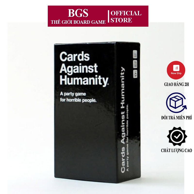Thẻ Bài Cards Against Humanity Phiên Bản Tiếng Anh