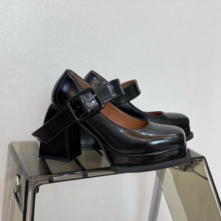 (Hàng order/Ảnh thật  ) Giày cao gót mary janes 8cm