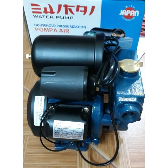 Máy bơm tăng áp siêu mini SHIRAI SK101