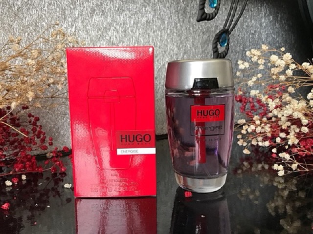 Nước hoa Nam HUGO BOSS ENERGISE 125ml EDT  Phá cách -Tự do- Tươi Trẻ