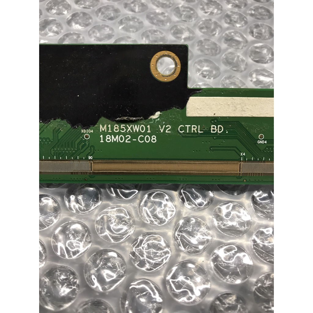 Panel tháo máy M185XW01 V2 AUO-P2D32 AUO-11101 dùng cho thợ sửa chữa