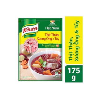 (YÊU THÍCH) Hạt nêm Knorr túi 175g các loại