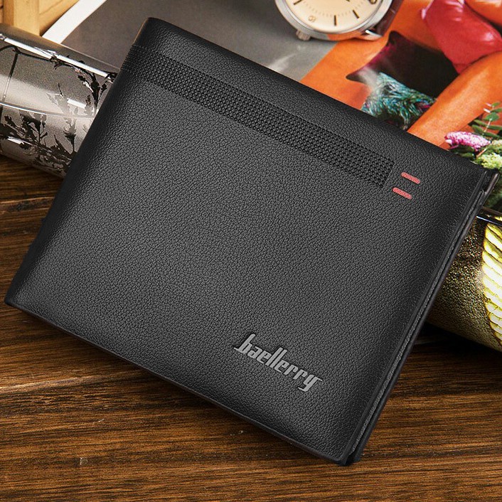 Ví nam chất đẹp hàng hiệu thời trang cao cấp Bóp da nhiều ngăn đẳng cấp nam tính nhập khẩu