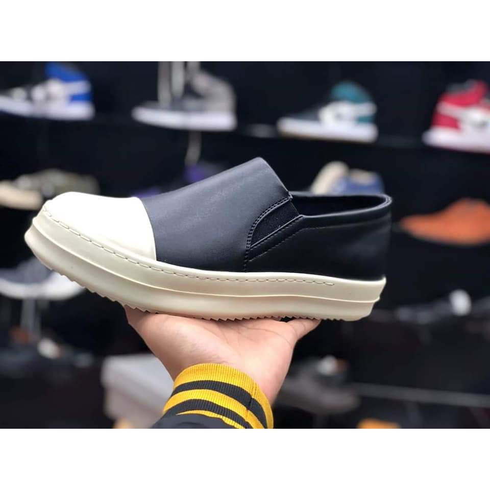 [HOT SALE] Giày Thể Thao Sneaker ROrep Da Lười Đế Thơm Full Size Nam Nữ