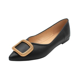 Giày Búp Bê Mũi Nhọn Size Lớn 31-45