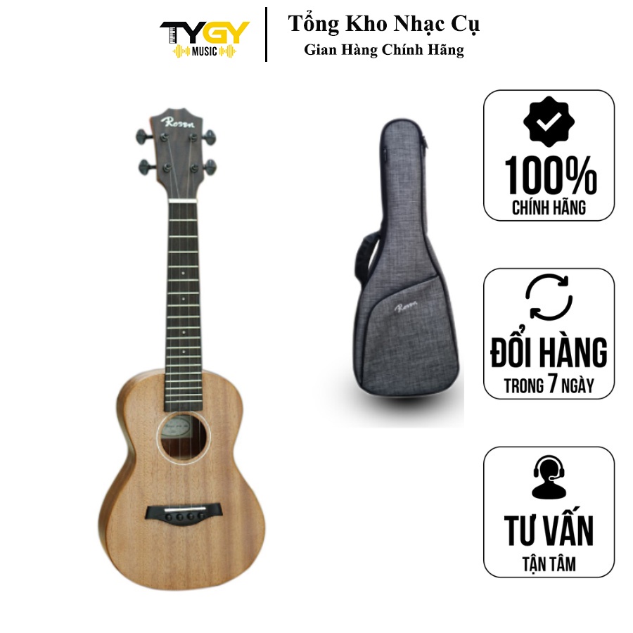 Đàn Ukulele Rosen Concert K11 Và K13 Chất Lượng Cao - Tặng Kèm Bao Đàn Rosen Chính Hãng