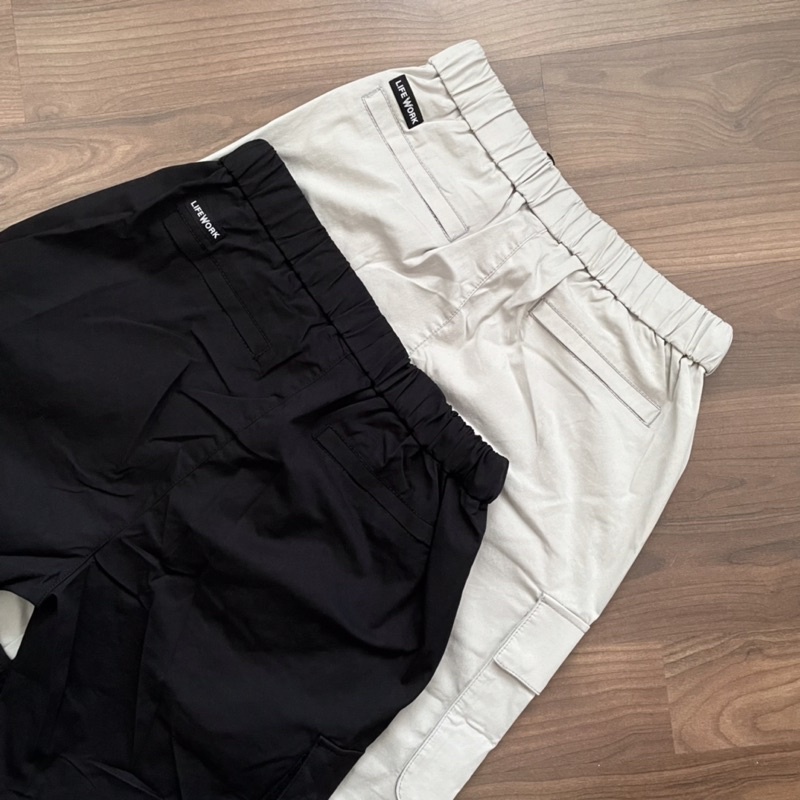 Quần Kaki Cargo LIFEWORK / 3 Màu
