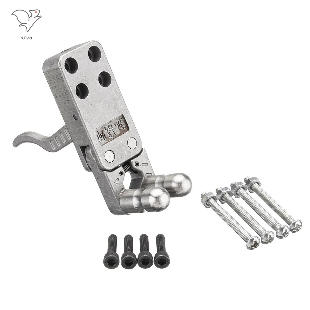 HYP Stainless Steel Slingshot Release Device Polishing DIY Catapult Rifle Trigger  @VN