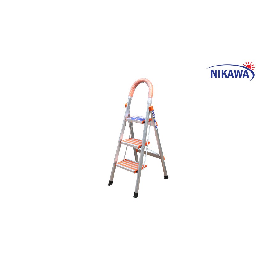 Thang Ghế Nhôm Nikawa 3 Bậc NKA - 03